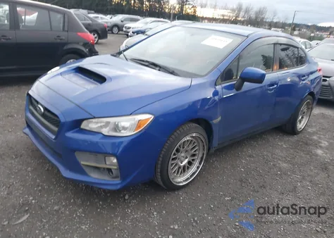 2016 Subaru Wrx from USA, damaged, VIN JF1VA1B60G9820178
